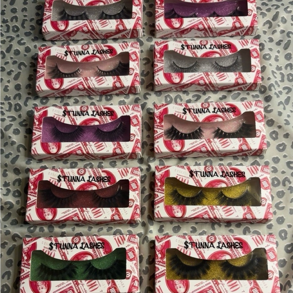 Mink lashes